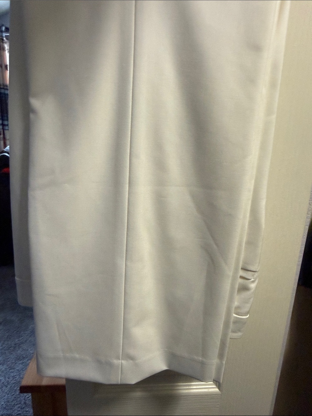 Women's Wide Leg Pants - White - Picture 2 of 4